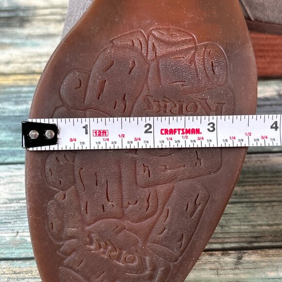 Korks Kork-Ease Womens 6.5 Chelsea Boot Gray Suede Fashion Bootie Slip On Casual - Picture 10 of 12